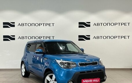 KIA Soul II рестайлинг, 2015 год, 999 000 рублей, 9 фотография