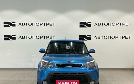KIA Soul II рестайлинг, 2015 год, 999 000 рублей, 10 фотография