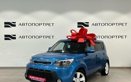 KIA Soul II рестайлинг, 2015 год, 999 000 рублей, 3 фотография