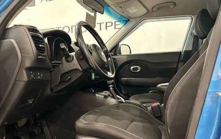 KIA Soul II рестайлинг, 2015 год, 999 000 рублей, 15 фотография