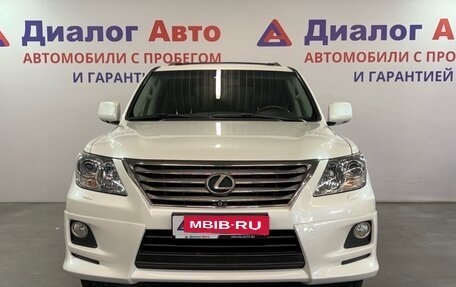 Lexus LX III, 2011 год, 3 207 000 рублей, 2 фотография