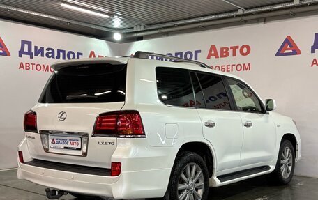 Lexus LX III, 2011 год, 3 207 000 рублей, 3 фотография
