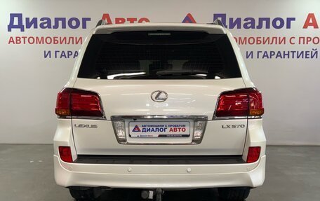 Lexus LX III, 2011 год, 3 207 000 рублей, 4 фотография