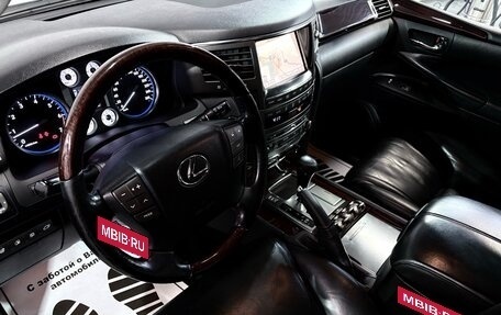 Lexus LX III, 2011 год, 3 207 000 рублей, 5 фотография
