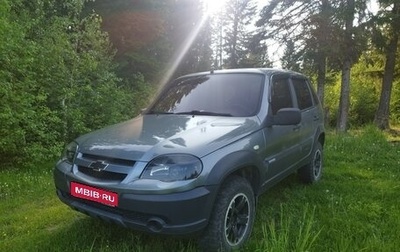 Chevrolet Niva I рестайлинг, 2010 год, 550 000 рублей, 1 фотография