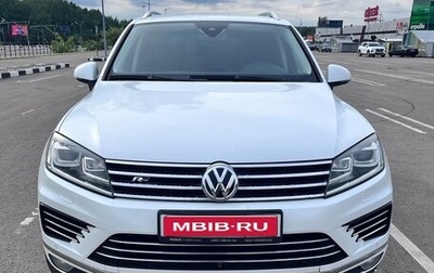 Volkswagen Touareg III, 2017 год, 3 400 000 рублей, 1 фотография
