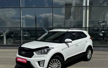 Hyundai Creta I рестайлинг, 2017 год, 1 195 000 рублей, 1 фотография