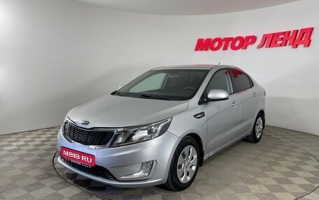KIA Rio III рестайлинг, 2012 год, 814 000 рублей, 1 фотография