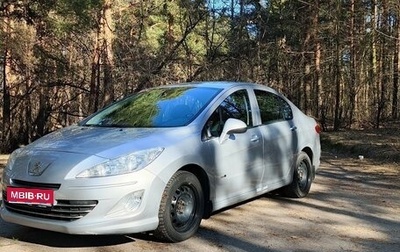 Peugeot 408 I рестайлинг, 2014 год, 550 000 рублей, 1 фотография