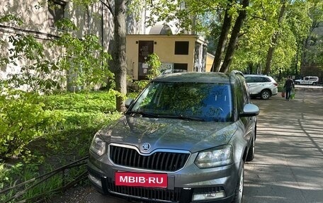 Skoda Yeti I рестайлинг, 2014 год, 1 033 000 рублей, 1 фотография