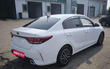 KIA Rio IV, 2021 год, 1 665 000 рублей, 3 фотография