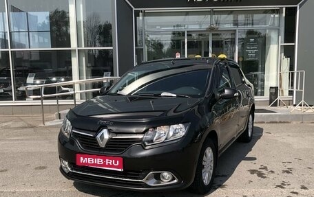 Renault Logan II, 2014 год, 709 000 рублей, 1 фотография