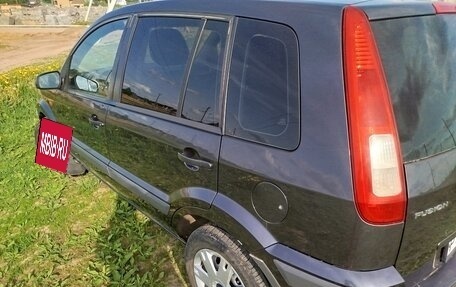 Ford Fusion I, 2008 год, 430 000 рублей, 5 фотография