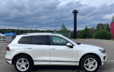 Volkswagen Touareg III, 2017 год, 3 400 000 рублей, 4 фотография
