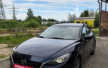 Mazda 3, 2016 год, 1 500 000 рублей, 10 фотография