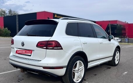 Volkswagen Touareg III, 2017 год, 3 400 000 рублей, 5 фотография