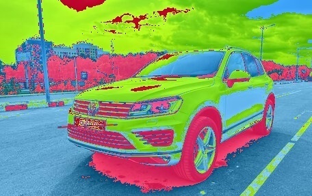 Volkswagen Touareg III, 2017 год, 3 400 000 рублей, 3 фотография