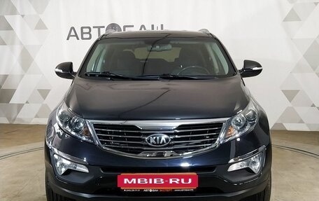 KIA Sportage III, 2013 год, 1 149 000 рублей, 2 фотография