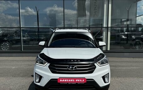 Hyundai Creta I рестайлинг, 2017 год, 1 195 000 рублей, 2 фотография