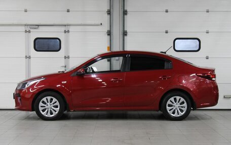 KIA Rio IV, 2018 год, 1 467 000 рублей, 8 фотография