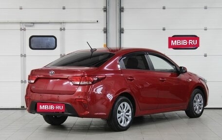 KIA Rio IV, 2018 год, 1 467 000 рублей, 5 фотография