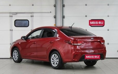 KIA Rio IV, 2018 год, 1 467 000 рублей, 7 фотография
