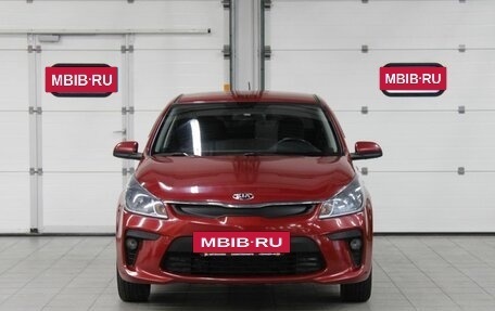 KIA Rio IV, 2018 год, 1 467 000 рублей, 2 фотография