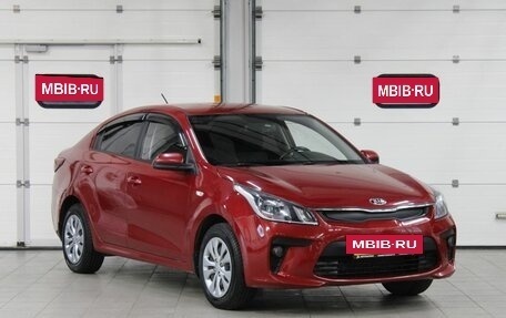 KIA Rio IV, 2018 год, 1 467 000 рублей, 3 фотография