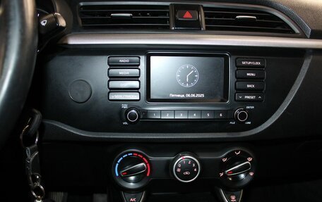 KIA Rio IV, 2018 год, 1 467 000 рублей, 21 фотография