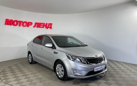 KIA Rio III рестайлинг, 2012 год, 814 000 рублей, 3 фотография
