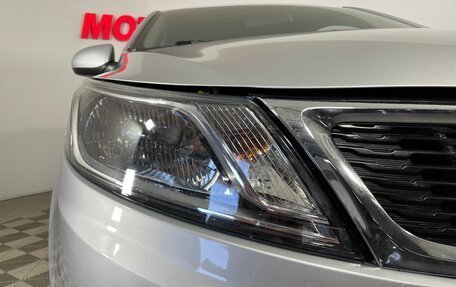 KIA Rio III рестайлинг, 2012 год, 814 000 рублей, 7 фотография