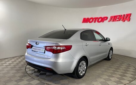 KIA Rio III рестайлинг, 2012 год, 814 000 рублей, 4 фотография