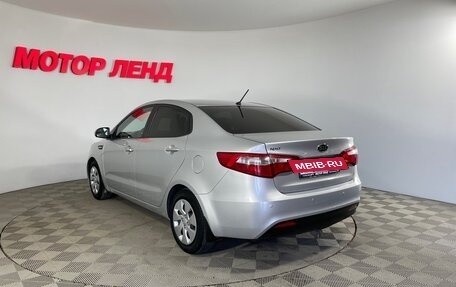 KIA Rio III рестайлинг, 2012 год, 814 000 рублей, 6 фотография