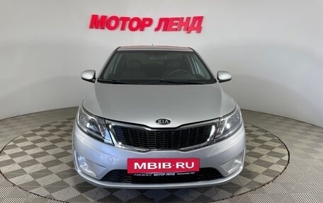 KIA Rio III рестайлинг, 2012 год, 814 000 рублей, 2 фотография