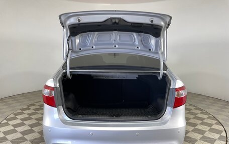 KIA Rio III рестайлинг, 2012 год, 814 000 рублей, 10 фотография