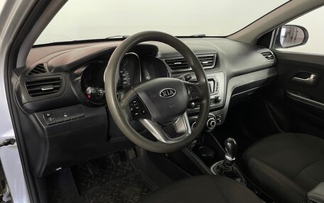 KIA Rio III рестайлинг, 2012 год, 814 000 рублей, 11 фотография