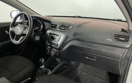 KIA Rio III рестайлинг, 2012 год, 814 000 рублей, 12 фотография