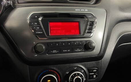 KIA Rio III рестайлинг, 2012 год, 814 000 рублей, 18 фотография