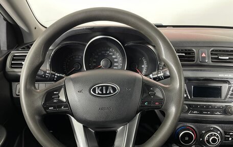 KIA Rio III рестайлинг, 2012 год, 814 000 рублей, 14 фотография