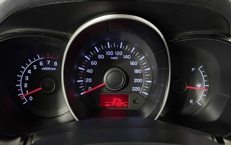 KIA Rio III рестайлинг, 2012 год, 814 000 рублей, 17 фотография