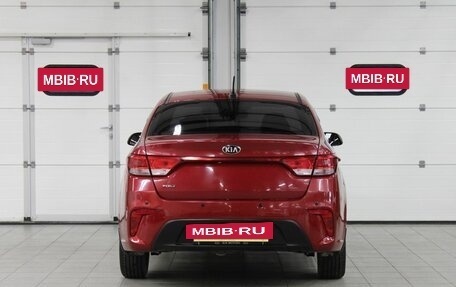 KIA Rio IV, 2018 год, 1 467 000 рублей, 6 фотография