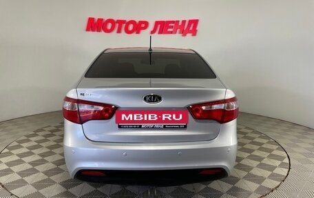 KIA Rio III рестайлинг, 2012 год, 814 000 рублей, 5 фотография