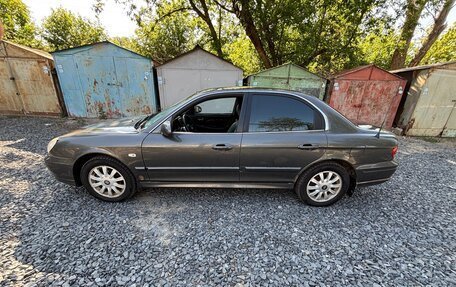 Hyundai Sonata IV рестайлинг, 2004 год, 350 000 рублей, 3 фотография