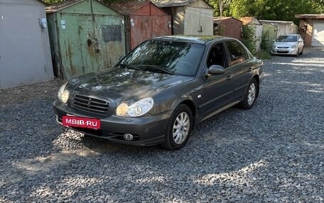 Hyundai Sonata IV рестайлинг, 2004 год, 350 000 рублей, 2 фотография