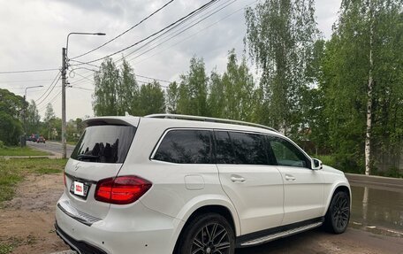 Mercedes-Benz GL-Класс, 2015 год, 3 500 000 рублей, 5 фотография