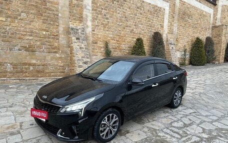 KIA Rio IV, 2020 год, 1 790 000 рублей, 12 фотография