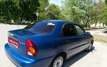 Chevrolet Lanos I, 2008 год, 340 000 рублей, 4 фотография