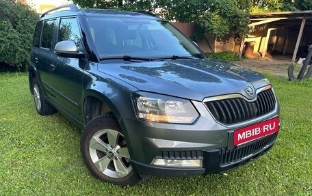 Skoda Yeti I рестайлинг, 2014 год, 1 033 000 рублей, 4 фотография