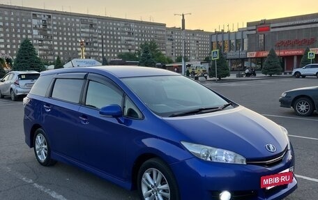 Toyota Wish II, 2015 год, 1 590 000 рублей, 4 фотография
