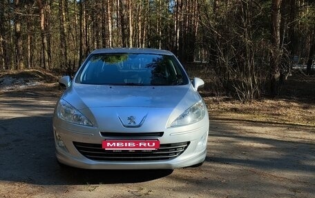 Peugeot 408 I рестайлинг, 2014 год, 550 000 рублей, 2 фотография